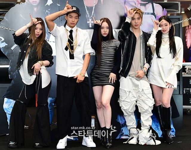 혼성 그룹 올데이 프로젝트. 사진l스타투데이DB