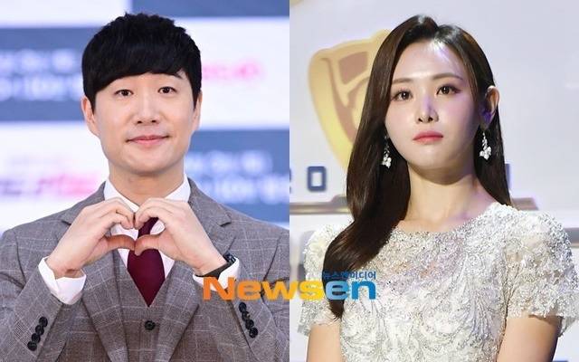 왼쪽부터 배성재 김다영/뉴스엔DB