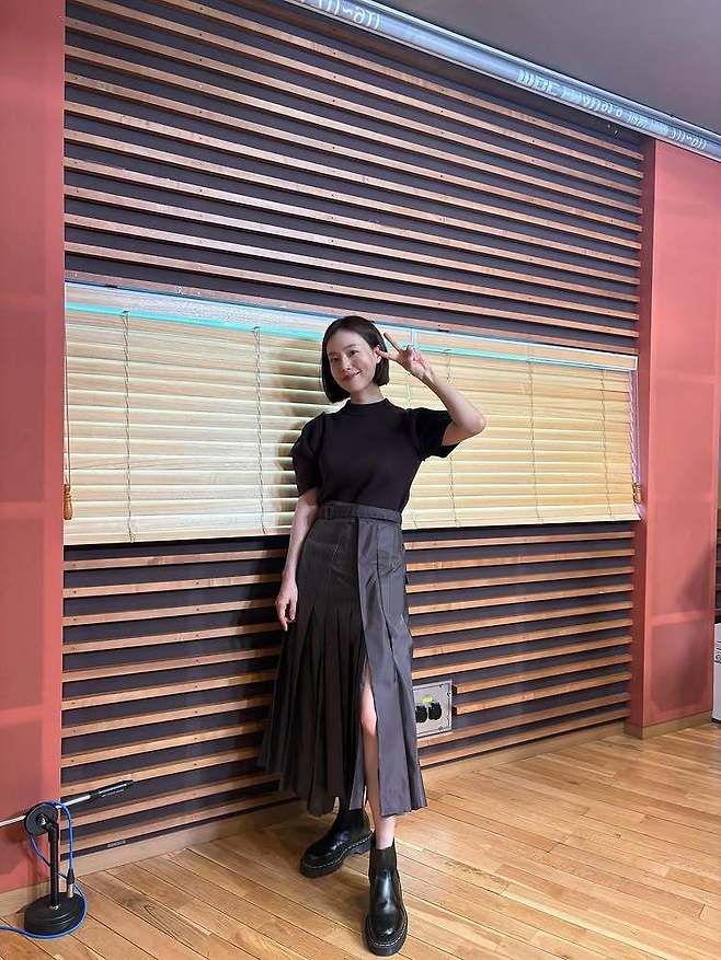 문채원 소셜미디어