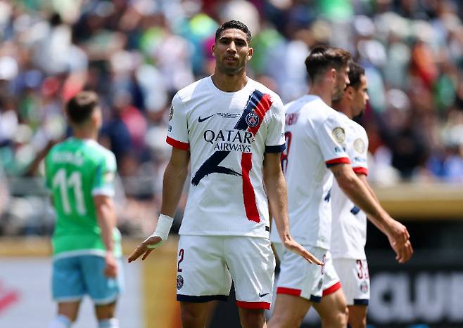 아슈라프 하키미. 연합뉴스