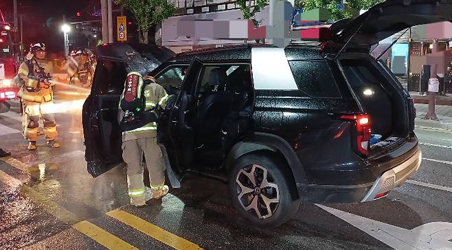 경북소방본부 제공