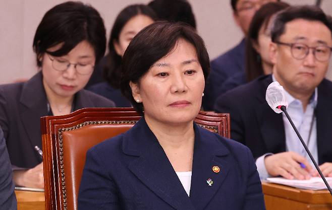 송미령 농림축산식품부 장관. 연합뉴스