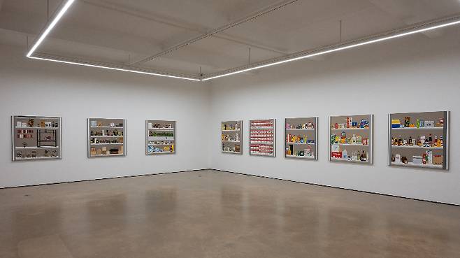 정수영 작가의 개인전 '초대받고 싶지만 가고 싶진 않아(I want to be invited, but i dont want to attend)'가 서울 삼청동 학고재에서 28일까지 열린다. 학고재 제공