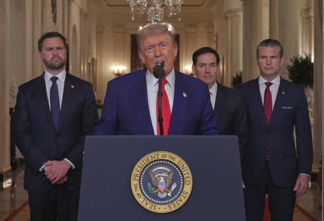 도널드 트럼프 미국 대통령. AP연합뉴스