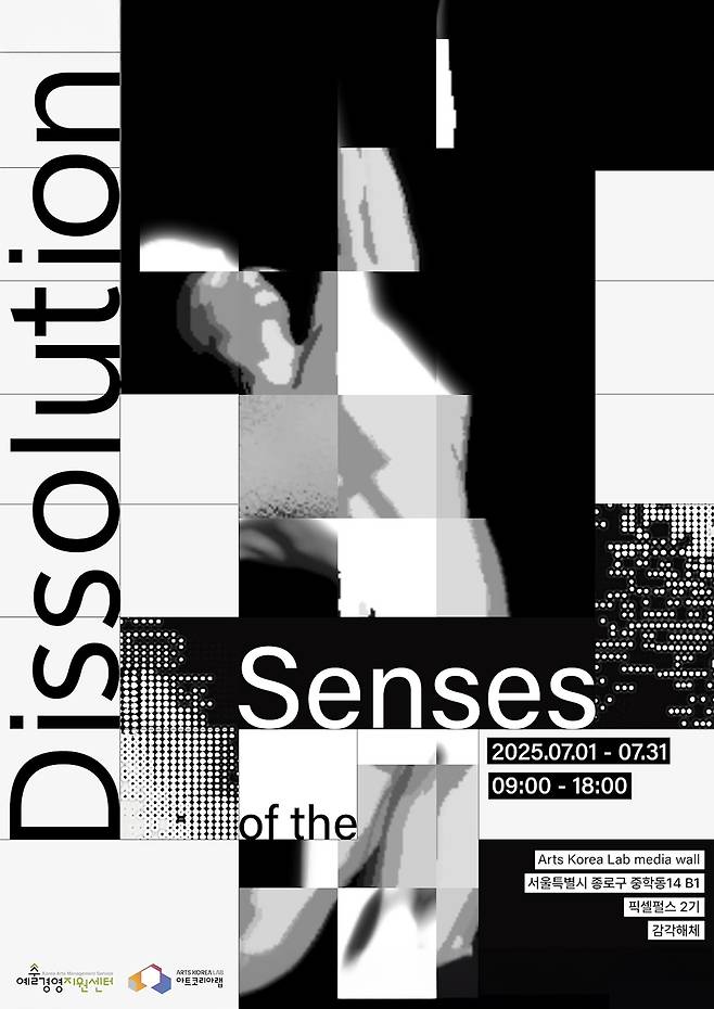 Dissolution of the Senses 포스터./경일대 제공