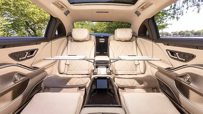 메르세데스 벤츠 S클래스 실내