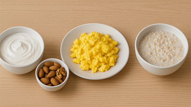 양식형 고단백 식단 |출처: Chat GPT