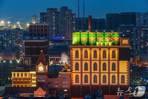 칭다오 맥주 박물관(트립닷컴 제공)