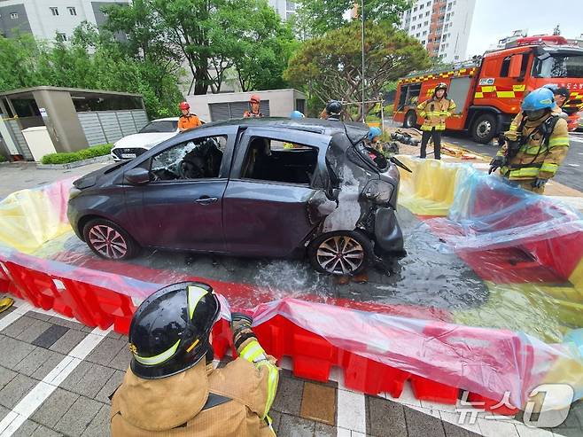 화재 현장. (경기도소방재난본부 제공. 재판매 및 DB 금지) 2025.6.25/뉴스1