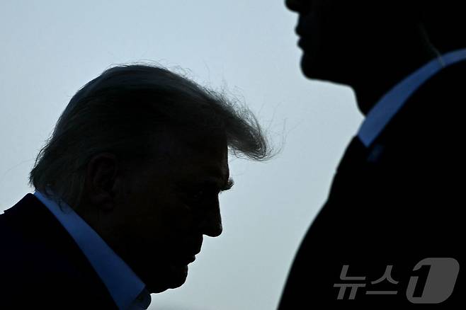 도널드 트럼프 미국 대통령 ⓒ AFP=뉴스1