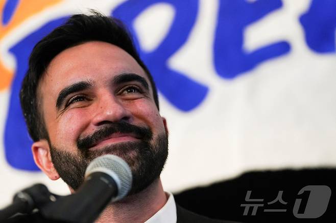 조란 맘다니 뉴욕주 퀸즈 하원의원. ⓒ 로이터=뉴스1 ⓒ News1 신기림 기자