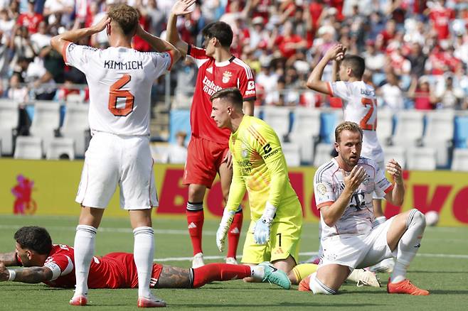 사진 | 샬롯=AP연합뉴스