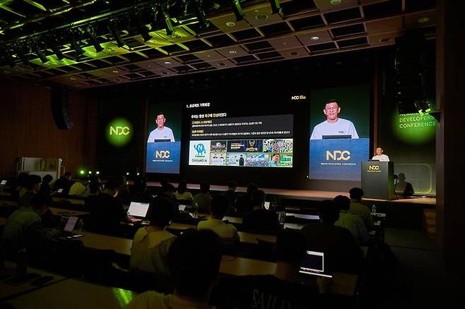 ‘넥슨 아이콘매치 포스트모템’ 세션 전경. 사진 | 넥슨