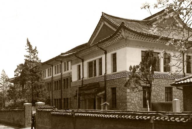 태화사회관의 1939년 모습. 미감리교회 여선교회는 학교, 병원과 함께 사회복지시설을 설립했다. /ⒸGCAH.