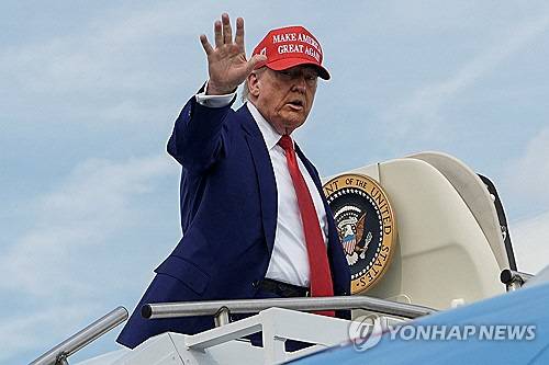 도널드 트럼프 미국 대통령. 로이터 연합뉴스1