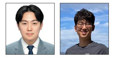 전병환(왼쪽) 교수와 장익범 교수