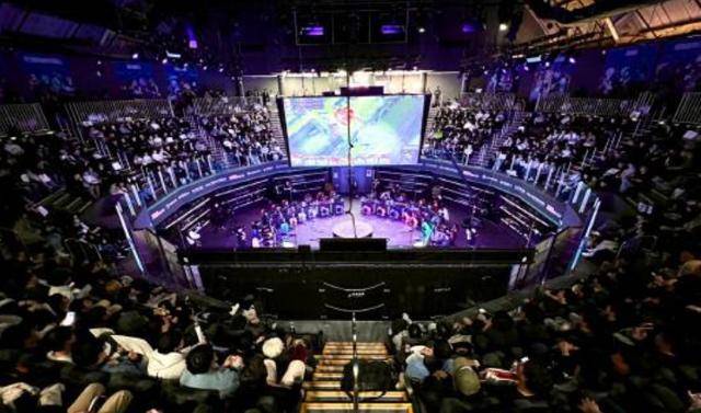 지난 3월 전국 최대 규모의 이스포츠경기장인 대전 드림아레나에서 이터널 리턴 시즌6 대회가 진행되고 있다. 대전시 제공