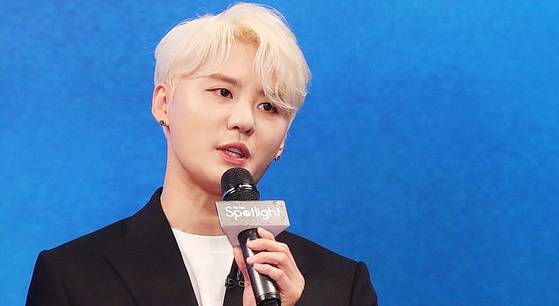 그룹 동방신기 출신 가수 겸 뮤지컬 배우 김준수. 연합뉴스