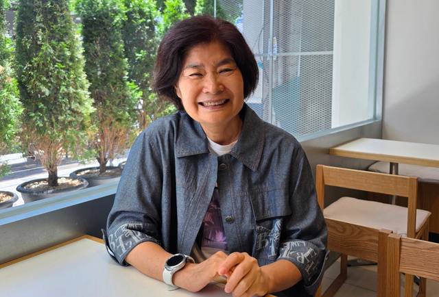 이미애 선교사가 최근 대전 동구 한 카페에서 브라질 캄푸그란지에서의 30년 선교를 얘기하고 있다.