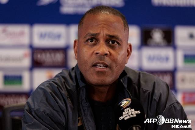 패트릭 클라위베르트 감독. 사진=AFPBBNews=News1