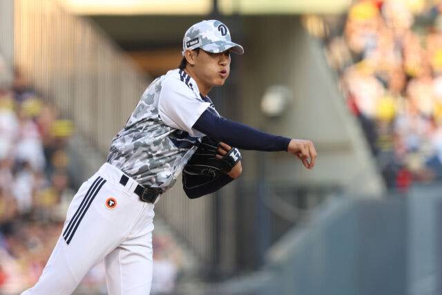 두산 베어스 박신지./두산 베어스