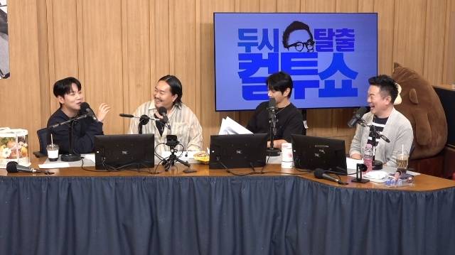 한해, 조째즈, 황치열, 김태균 (SBS 파워FM ‘두시탈출 컬투쇼’ 캡처)