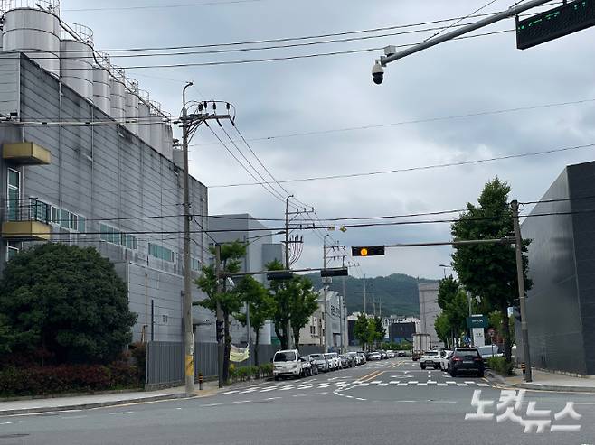 순천 산업단지. 최보금 기자