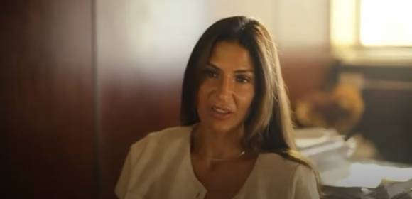 훌리에타 마킨타시 판사가 출연한 다큐멘터리의 한 장면. 출처=유튜브