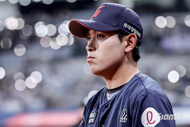 5월 손가락 골절로 전열을 이탈한 롯데의 주전 리드오프 겸 중견수 황성빈. 황성빈이 돌아온다면 주전들의 줄부상으로 전력 유지에 애를 먹던 롯데에는 매우 큰 힘이 될 수 있다. 사진제공|롯데 자이언츠