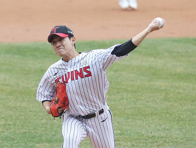 ▲ LG 트윈스에서 kt 위즈로 트레이드된 투수 임준형 ⓒ 연합뉴스