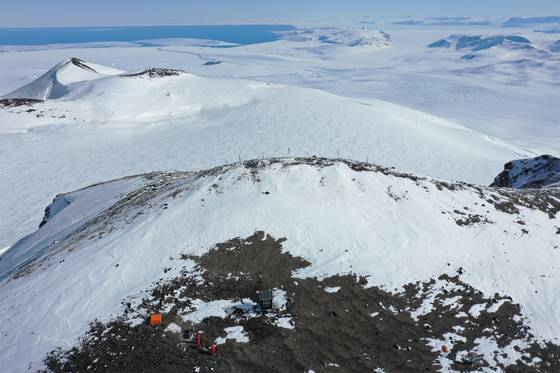 남극에서 실시간 원격 데이터 수집 성공