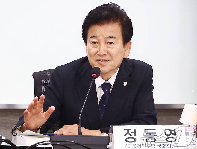 정동영 통일부 장관 후보자. 2025.6.25/뉴스1 ⓒ News1 김민지 기자