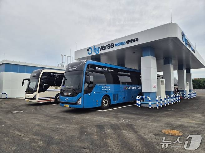 평택모곡 수소충전소.(경기도 제공. 재판매 및 DB금지)