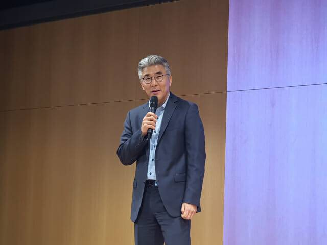 이호준 삼성SDS 클라우드서비스사업부 부사장 (사진=장유미 기자)