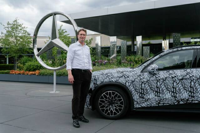 올라 칼레니우스 메르세데스-벤츠 회장