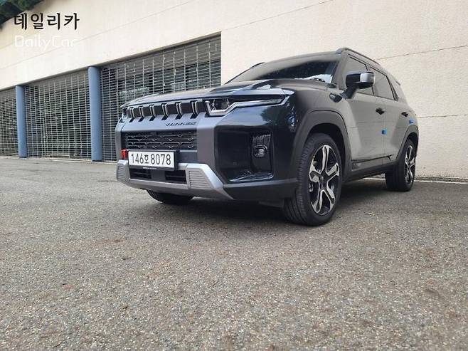 KG모빌리티M, 토레스 하이브리드