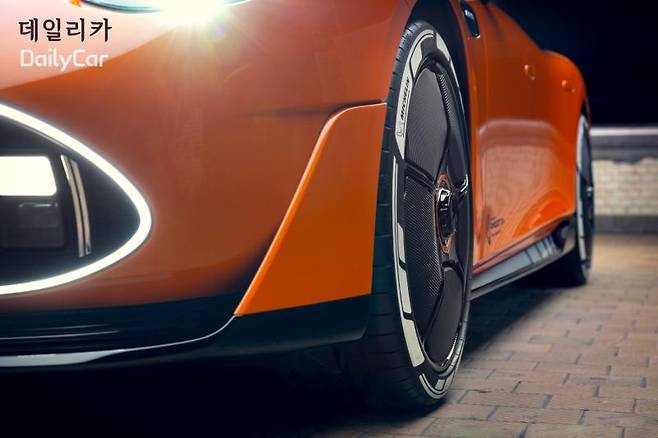 메르세데스-AMG, 콘셉트 AMG GT XX (단조 알루미늄 휠)