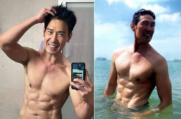 에드먼드 첸(63)은 신체 능력을 고려한 꾸준한 식단과 근력 운동, 규칙적인 수면으로 몸매 관리를 해왔다./사진=홍콩 사우스 차이나 모닝 포스트