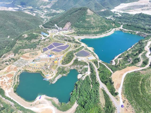 ▲ 무릉별유천지 전경.