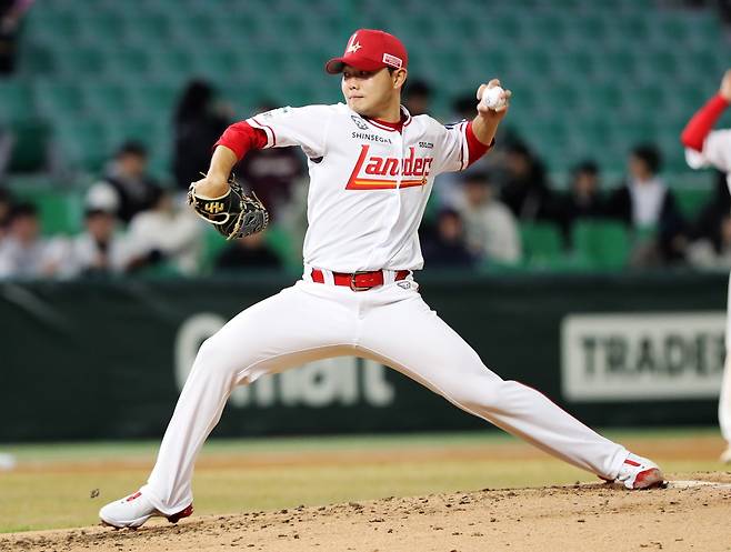 SSG 랜더스 투수 박시후. SSG 제공