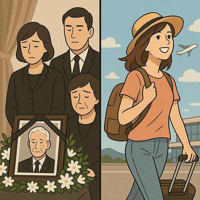 상조를 여행 패키지 상품으로 중도 전환해 사용할 수 있는 상품이 늘고 있음을 표현한 이미지 / 그림=챗 GPT