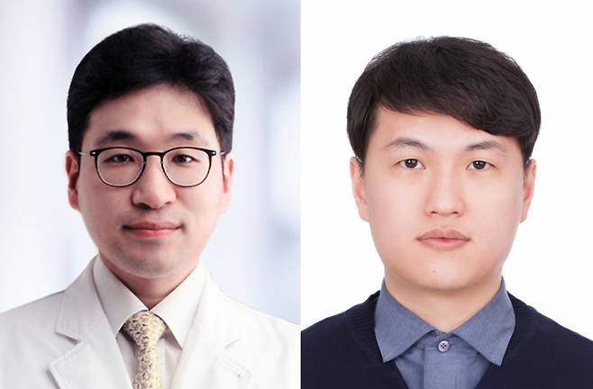 (사진 왼쪽부터) 이번 연구를 진행한 서울대병원 신장내과 한승석·윤동환 교수. /사진=서울대병원