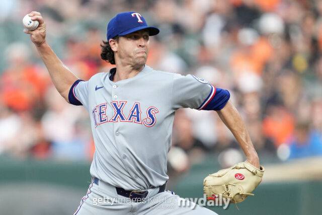 텍사스 레인저스 제이콥 디그롬./게티이미지코리아