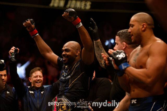 존 존스. /게티이미지코리아