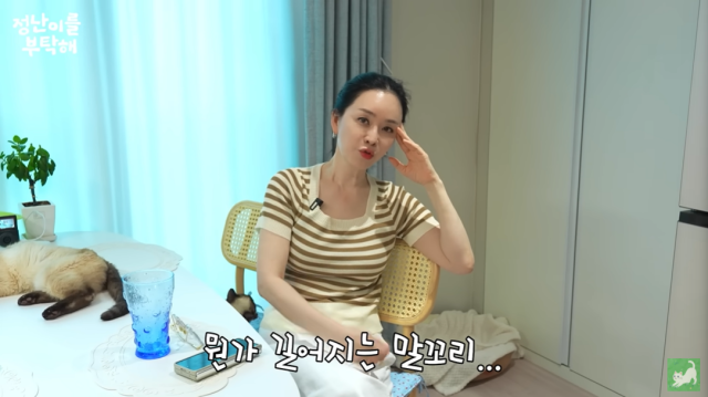 배우 김정난/유튜브 채널 '김정난'