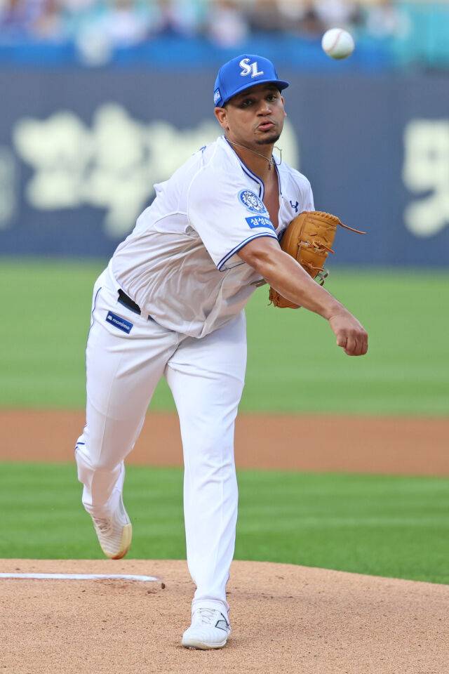 삼성 라이온즈 헤르손 가라비토./삼성 라이온즈