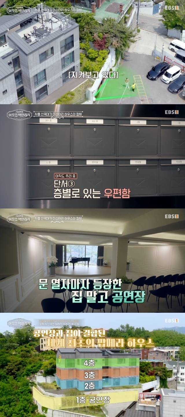 E채널 ‘서장훈의 이웃집 백만장자’ 캡처