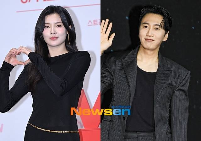 이선빈 이광수 / 뉴스엔 DB