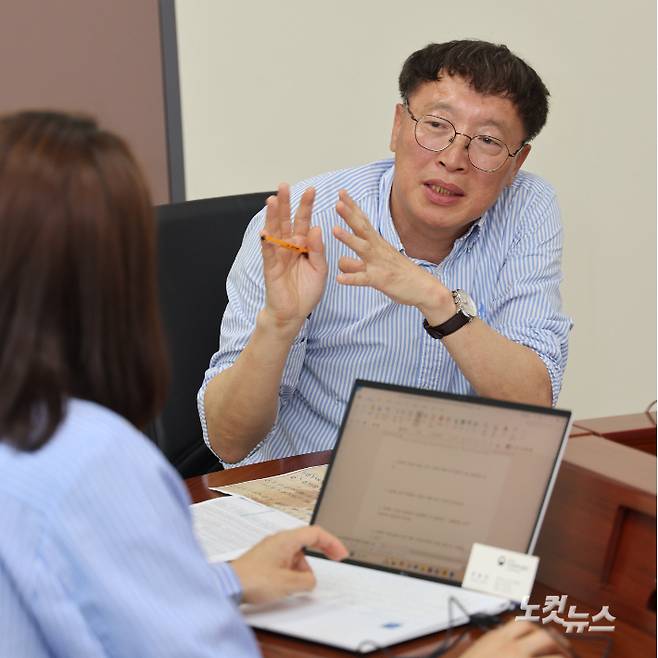 장용경 국사편찬위원회 편사연구관(문학박사). 진유정 기자