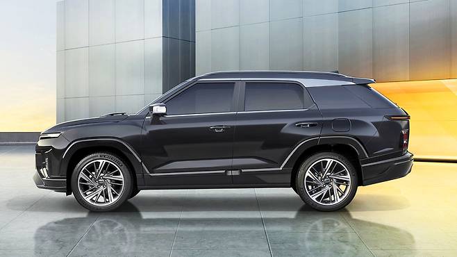 KGM 액티언 하이브리드